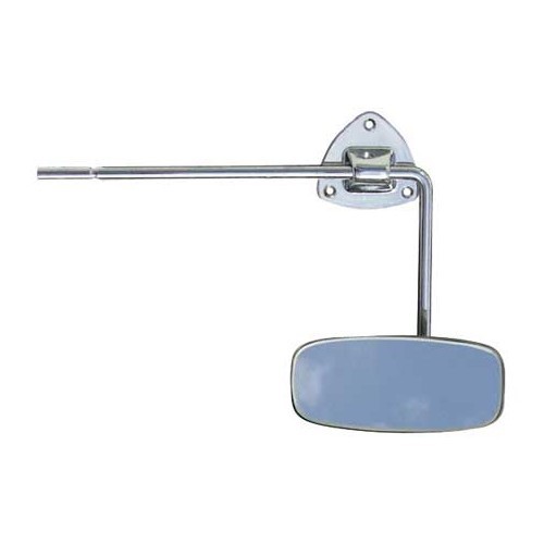     
                
                
    Chrome interior rear-view mirror for Volkswagen Beetle 47->57 - Wolfsburg West - VB29401
