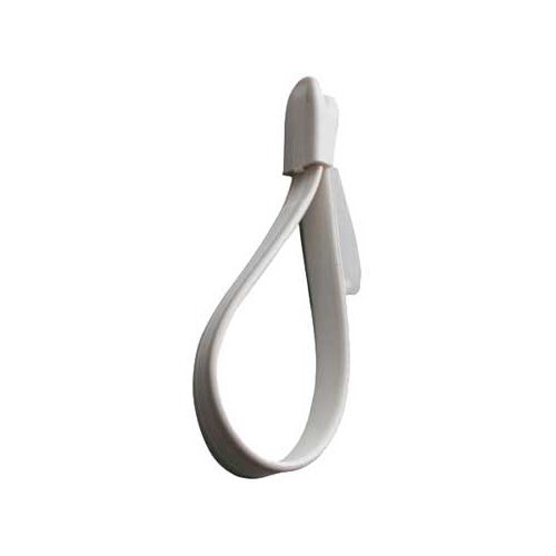 1 Inner white grab handle kit for Old Volkswagen Beetle 68 -> - VB30000