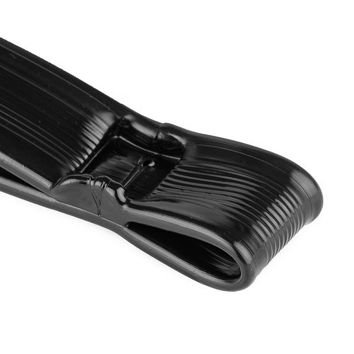 Interior side handle for Volkswagen Beetle (08/1957-07/1967) - black  - VB30001