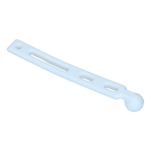 White rear seat fastening strap for VOLKSWAGEN Beetle (-07/1967) - 16cm - VB30011