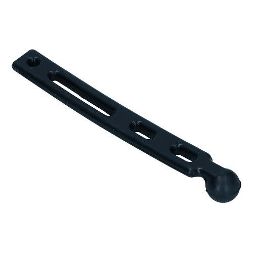 Cinghia di fissaggio del sedile posteriore da 16 cm per VOLKSWAGEN Beetle - Nero - VB30012