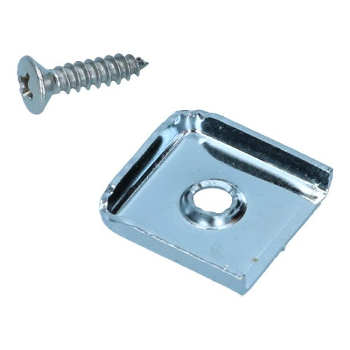 Rear seat mounting clamp for VOLKSWAGEN Beetle, Karmann T14, 181 (-07/1967) - VB30013