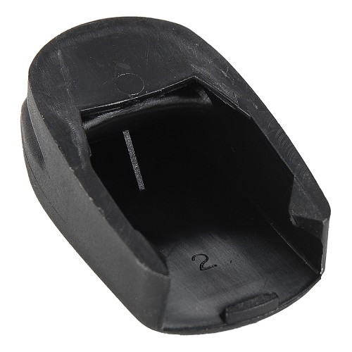 Black interior coat hook for Volkswagen Beetle 1967 ->1986 - VB30036