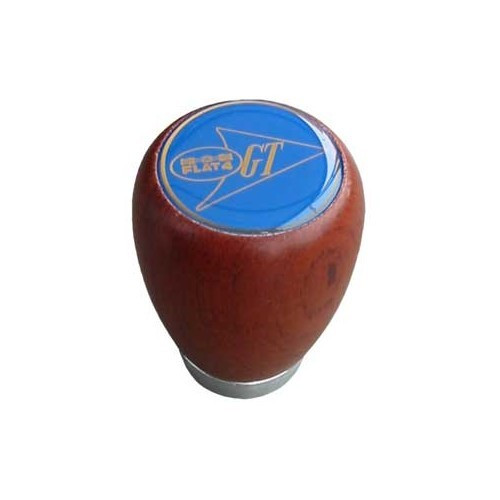     
                
                
    Pommeau de levier de vitesses en bois verni "FLAT4 GT" - VB30402
