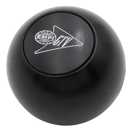 EMPI GTV round black gear knob - VB30403
