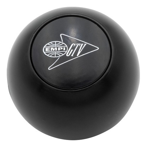     
                
                
    Pomo del cambio redondo negro "EMPI GTV - VB30403
