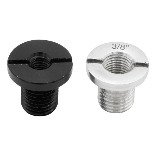 Pommeau de levier de vitesses noir rond BUGPACK - VB30404