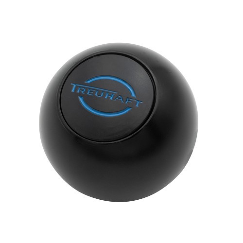 Pomello del cambio rotondo nero TREUHAFT - VB30407