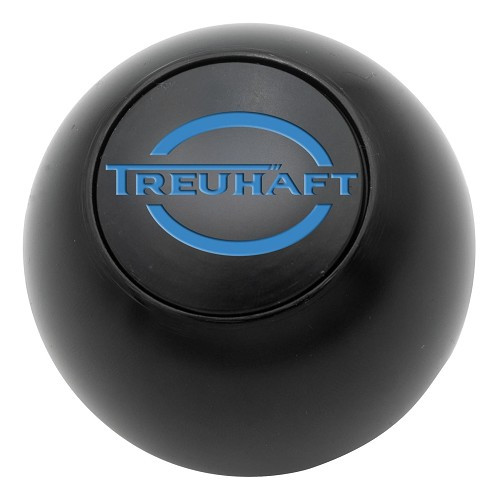     
                
                
    Pomo de cambio redondo negro "TREUHAFT - VB30407
