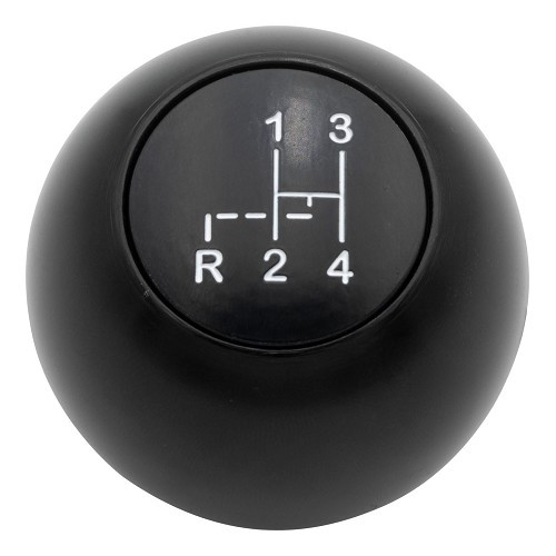     
                
                
    Pomo redondo negro de 4 velocidades - VB30409
