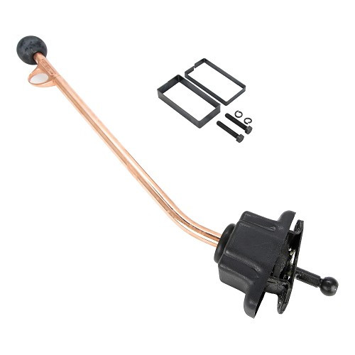 Cambio lungo EMPI per VOLKSWAGEN Combi Split e Bay Window in rame e nero - 23 1/2 - VB31303