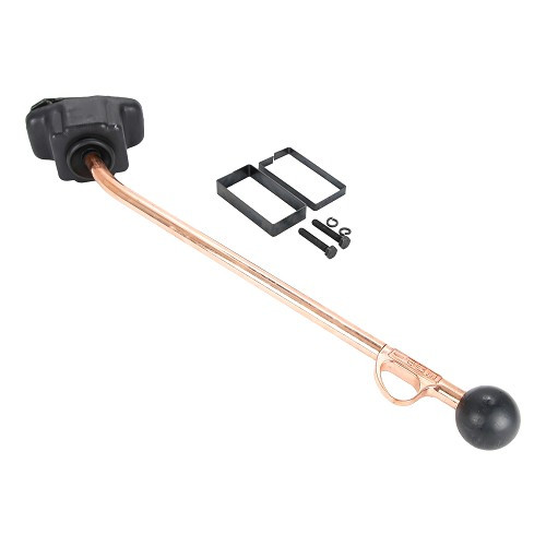     
                
                
    Cambio lungo EMPI per VOLKSWAGEN Combi Split e Bay Window in rame e nero - 23 1/2 - VB31303
