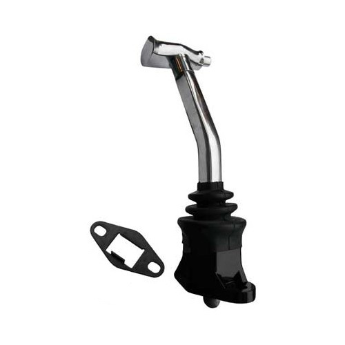  T-shaped chrome-plated gear lever for Volkswagen Beetle - VB31400 