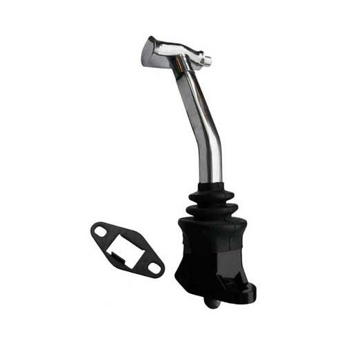     
                
                
    T-shaped chrome-plated gear lever for Volkswagen Beetle - VB31400
