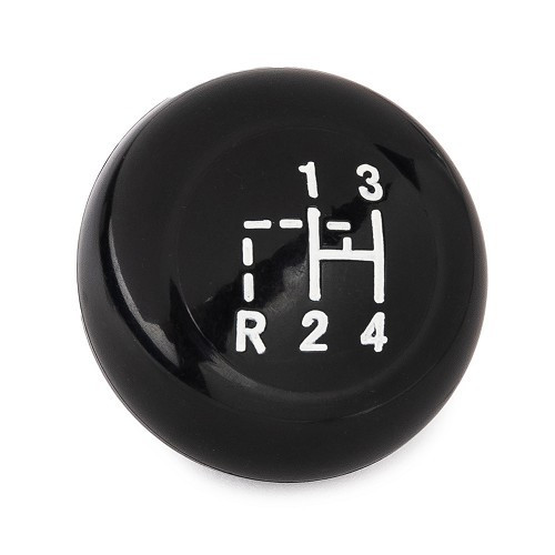 Levier de vitesses Quick Shift Vintage Speed Noir anodisé 30 cm - VB31435