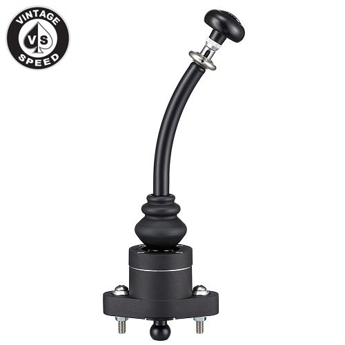     
                
                
    Levier de vitesses Quick Shift "Vintage Speed" Noir anodisé 30 cm - VB31435
