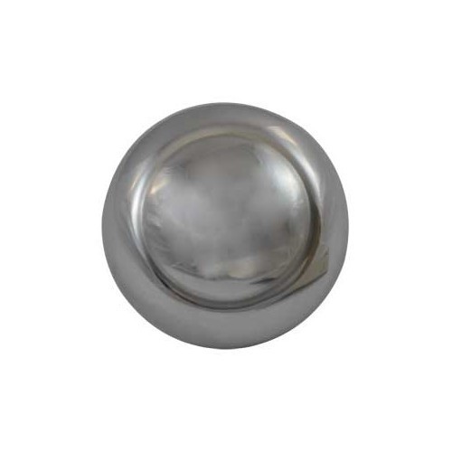  Paddestoel" pookknop in gepolijst aluminium - VB31460-2 