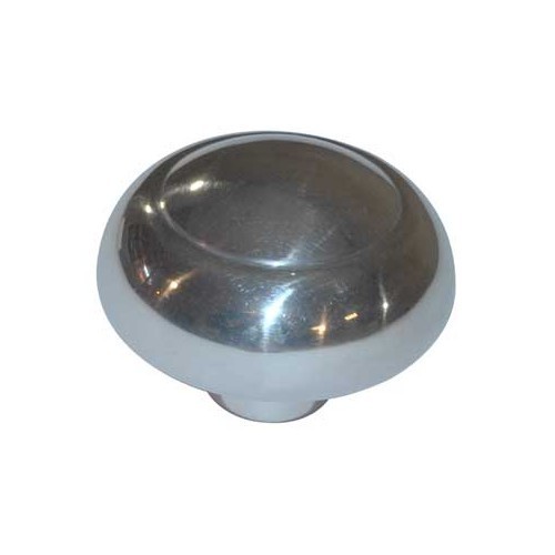  Mushroom" gear knob in polished aluminum - VB31460 