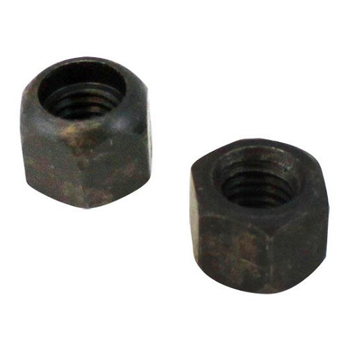     
                
                
    Écrous pour platine de maintien de câbles de frein à main pour Volkswagen Coccinelle - VB31908
