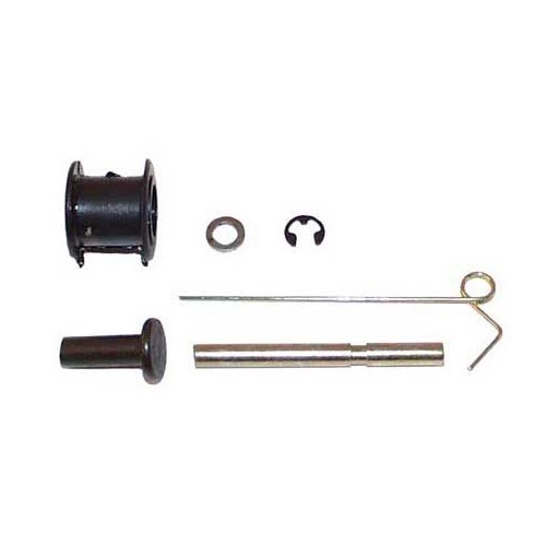     
                
                
    Kit réparation d'axe de pédale d'accélérateur pour Volkswagen Coccinelle 66-> - VB32400
