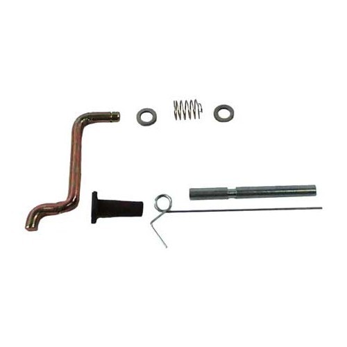    
                
                
    Kit réparation d'axe de pédale d'accélérateur pour Volkswagen Coccinelle 57 ->65 - VB32401

