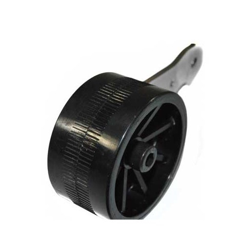 Pedale dell'acceleratore cromato con rotella nera per Volkswagen Cox - VB32600