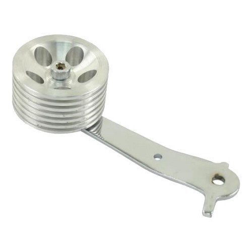     
                
                
    Pédale d'accélérateur EMPI chromée à roulette chromée pour VOLKSWAGEN Coccinelle, Combi Bay Window (-07/1979) - VB32602
