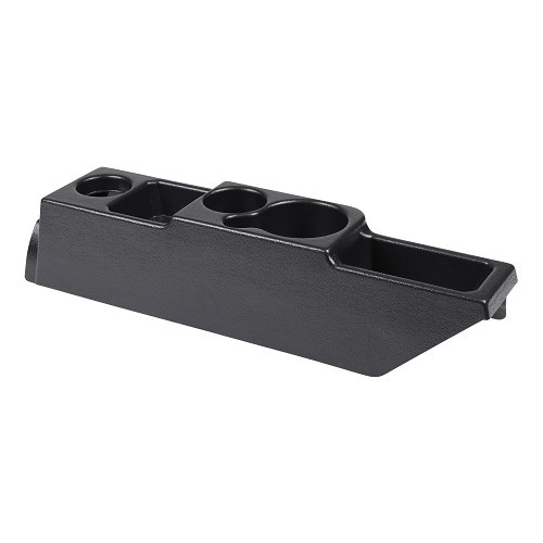     
                
                
    Console centrale de rangement avec porte gobelets sur tunnel pour VOLKSWAGEN Coccinelle (08/1967-) - VB34000
