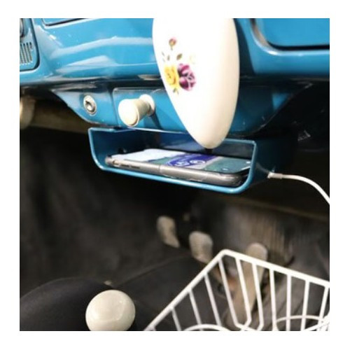 Under-dash pocket organizer for VOLKSWAGEN Beetle, Karmann Ghia, 181 (-12/1986) - VB34001