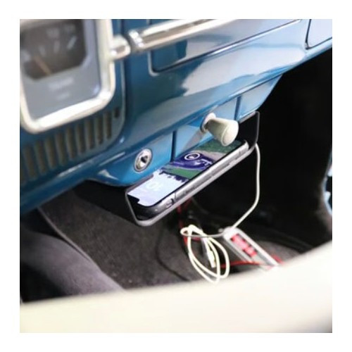 Under-dash pocket organizer for VOLKSWAGEN Beetle, Karmann Ghia, 181 (-12/1986) - VB34001