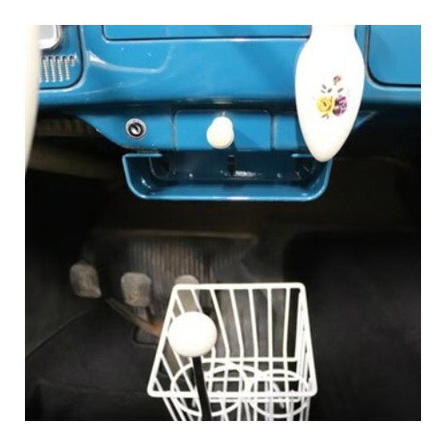 Under-dash pocket organizer for VOLKSWAGEN Beetle, Karmann Ghia, 181 (-12/1986) - VB34001