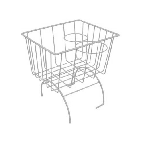     
                
                
    Ivory-white storage basket on tunnel - VB34008
