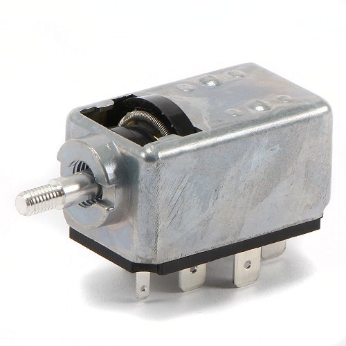     
                
                
    Headlight control with 10 mm dimmer switch for Volkswagen Beetle 65 ->67 - VB35601
