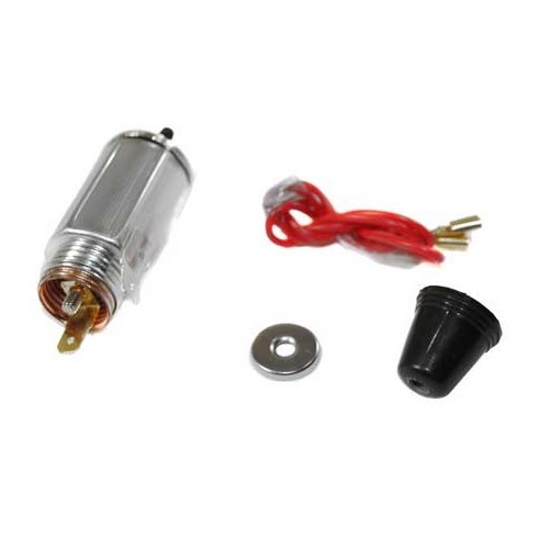 Cigaret lighter 6V / 12V black button - VB35800