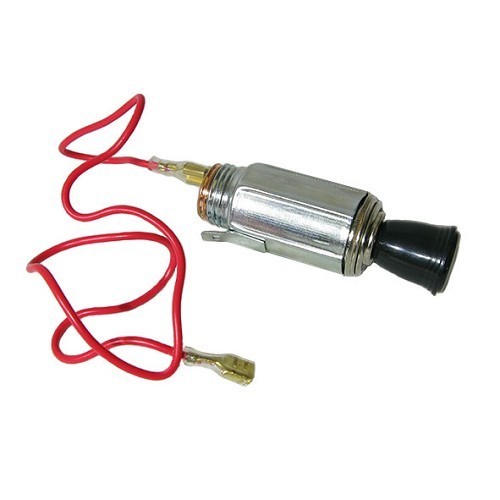 Cigaret lighter 6V / 12V black button - VB35800