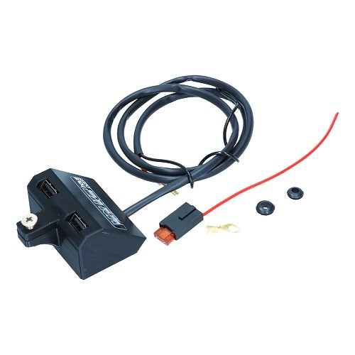 USB charger 6V / 12V for Volkswagen Beetle ashtray (08/1957-) - VB35801