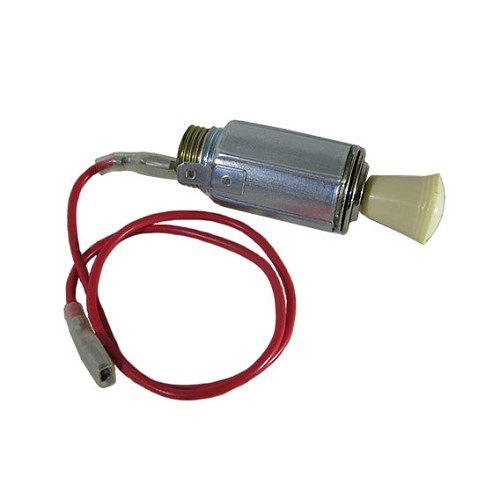  Encendedor 6 V/12 V con botón marfil - VB35803-1 