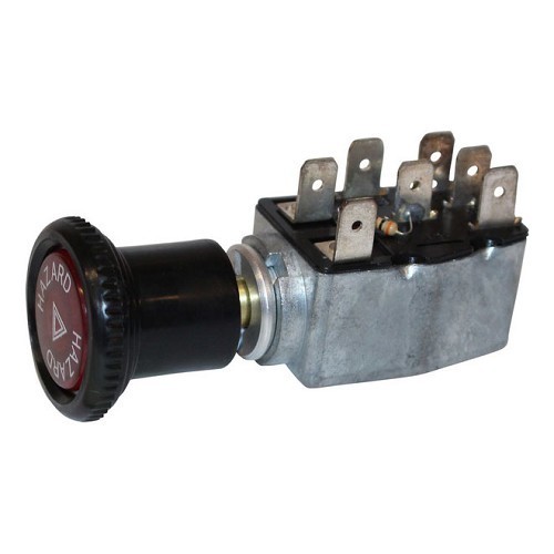     
                
                
    12V Warning control with button for Volkswagen Beetle USA 68-> - VB36102
