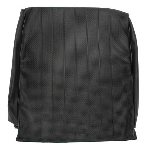    
                
                
    Embossed black vinyl TMI seat covers for Volkswagen Beetle Saloon 65 ->67 - VB43112401
