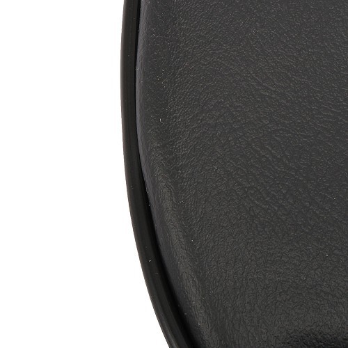  TMI seat covers in smooth black vinyl for Volkswagen Beetle Sedan 73 (USA) - VB43112711 