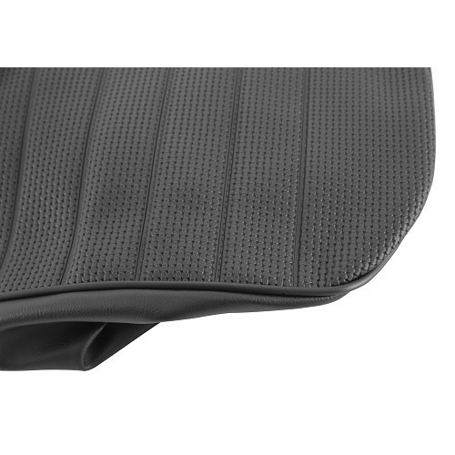  Capas de assento TMI em vinil preto com relevo para Volkswagen Beetle Sedan 68 -&gt;72 Europa - VB43113001-4 