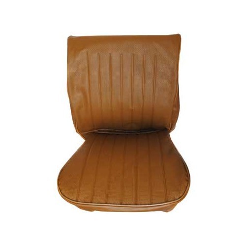  Housses de sièges TMI en vinyle gaufré "cuir moyen" pour Volkswagen Coccinelle Berline 68 ->72 (Europe)" - VB43113003 