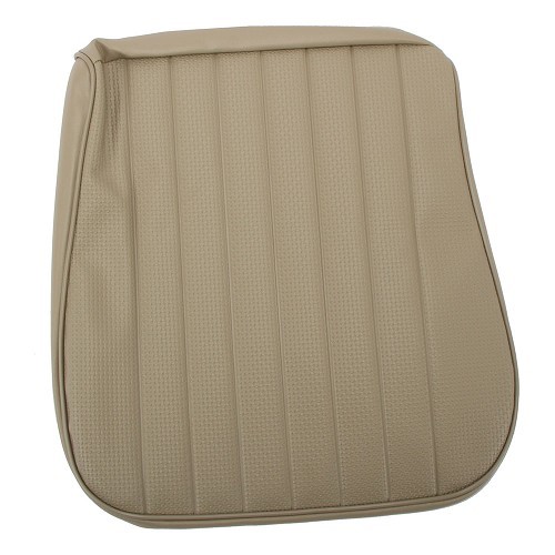  TMI seat covers in beige embossed vinyl for Volkswagen Beetle saloon 68 ->72 Europe - VB43113004 