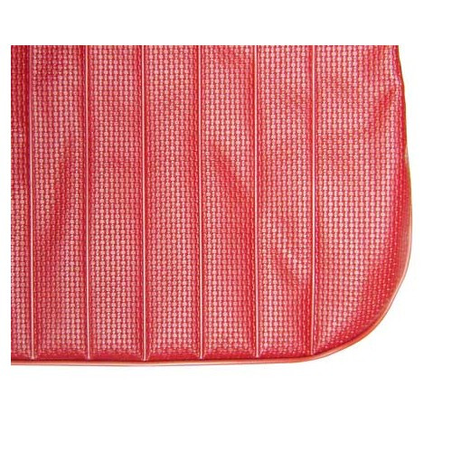     
                
                
    Housses de sièges TMI en vinyle Bordeaux Lie de vin gaufré pour Volkswagen Cox Berline 68 ->72 Europe - VB43113007
