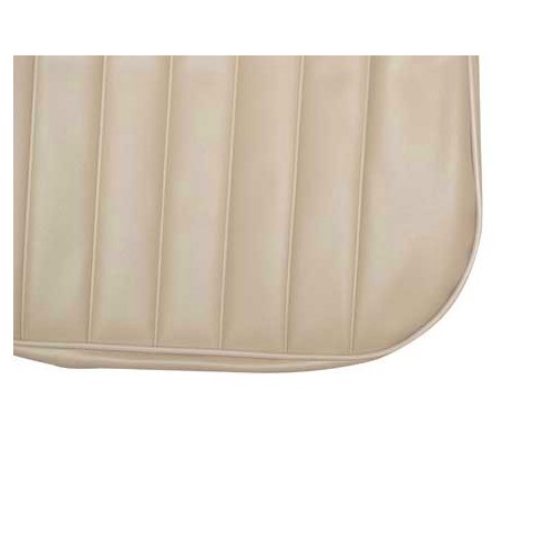 TMI Sitzbezüge aus glattem Vinyl hellgrau für Volkswagen Beetle Limousine 68 -&gt;72 (Europa) - VB43113015