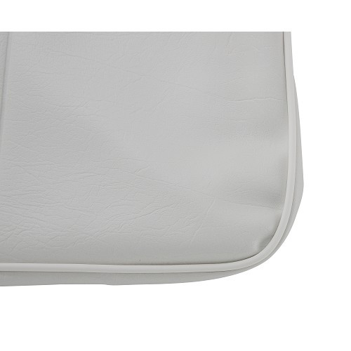 TMI Sitzbezüge aus glattem Vinyl für Volkswagen Beetle Limousine 70 ->72 (USA) - Weiß - VB43188