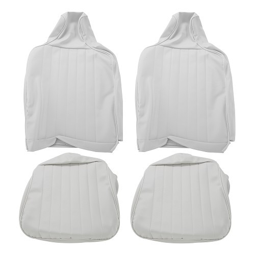     
                
                
    TMI fundas de vinilo liso para Volkswagen Beetle Sedan 70 ->72 (USA) - Blanco - VB43188
