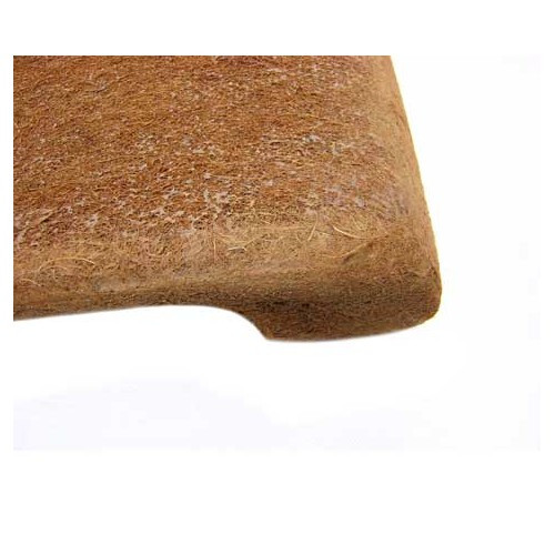 Front backrest upholstery for VOLKSWAGEN Beetle Europe (08/1967-07/1972) - square edges - VB50006