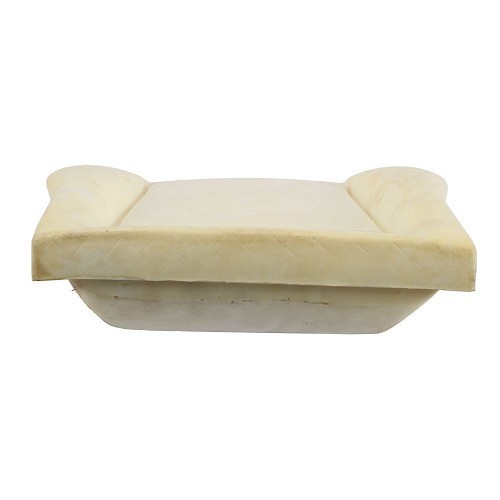 Front foam seat cushion stuffing for Volkswagen Beetle 08/76-> 07/79 - VB50012