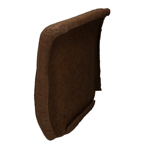 Front seat backrest upholstery for VOLKSWAGEN Beetle Europe (08/1972-07/1976) - VB50017